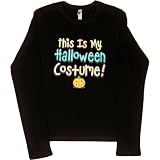 Juniors Long-Sleeve T-Shirt : THIS IS MY HALLOWEEN COSTUME