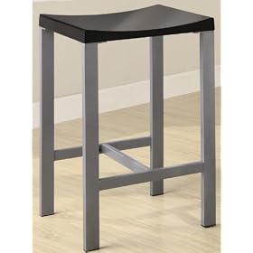 Atlus 24 Contemporary Backless Bar Stool (Set of 2) - Coaster 150009 by Coaster