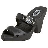 Dr. Scholls Womens Asana Open Toe Platform