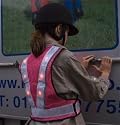 Kitt Childs Flashing Tabbard - Pink