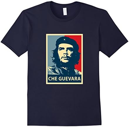 Men's Che Guevara T-Shirt XL Navy