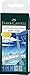 Faber Castel Art and Graphic, Pitt Artists Pens, Set of 6 Brush Tip (B), Shades of Blue (FC167164)
