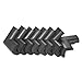 Mombella 8 Piece Corner Guards, Black