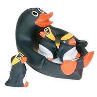 Tub Toys Penguin 4 Pc Bathtub Family - Floating Fun!
