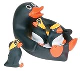 Tub Toys Penguin 4 Pc Bathtub Family - Floating Fun!