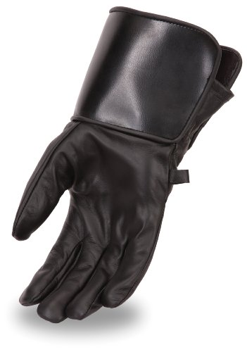 First Manufacturing Men's Light Lined Gloves (Black, X-Large)