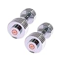 Reebok Chrome Dumbbell 3kg Pair