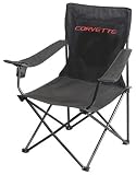 Corvette Script Portable Chair