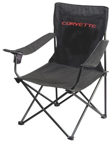 Corvette Script Portable Chair