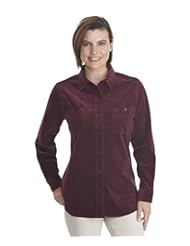 Apparel: Woolrich Womens Womens Corduroy Shirt, FIG (Green), Size XL - WOOLRICH