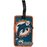 Miami Dolphins - NFL Soft Luggage Bag Tag