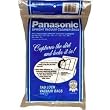 Panasonic Type U-6 Micron vacuum cleaner bags #MC-V145MT- Genuine - 12 pack