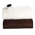 Biddeford Super Soft Heated Electric Micro Plush Blanket