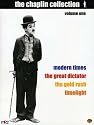 The Chaplin Collection, Vol. 1 (Modern Times / The Great Dictator / The Gold Rush / Limelight)
