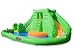Crocodile Inflatable Water Park