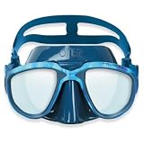 Omer Alien Mirrored Scuba Mask-Blue_Camouflage-ONE