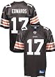 Reebok Cleveland Browns Braylon Edwards Replica Jersey Size: Large
