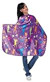 Betty Dain Pop Star Tween Styling Cape, 40" x 50", Snap Closure