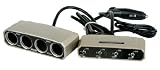 41aMn2l P6L. SL160  Pyle PL12V4P Plug In Car 1 TO 4 Cigarette Lighter Multiplier and Power Control Station