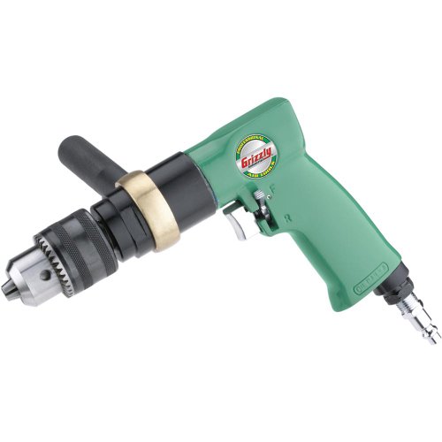 Grizzly H6139 1/2-Inch Reversible Dril Length On Sale