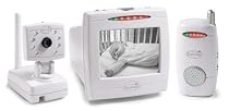 Summer Infant Day & Night Baby Video Monitor Set with 5" Screen and Extra Audio Unit