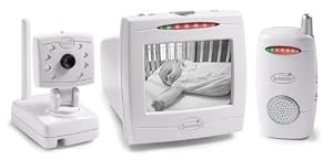 Summer Infant Day & Night Baby Video Monitor Set with 5" Screen and Extra Audio Unit