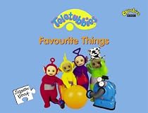 "Teletubbies": Favourite Things - Jigsaw Book: Jigsaw Book: Favourite Things
