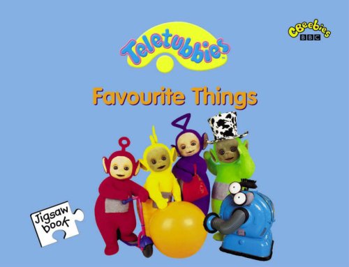 "Teletubbies": Favourite Things - Jigsaw Book: Jigsaw Book: Favourite Things