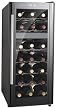 Sunpentown WC-2192DH 21-Bottle Dual-Zone Thermo-Electric Wine Cooler with Heating