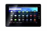 Toshiba Folio 100 25,7 cm (10,1 Zoll) Media Tablet (NVIDIA Tegra 250, 1GHz, 512MB RAM, 16GB Flash-Speicher, NIVIDIA Tegra, Android) schwarz