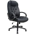 Lock N' Evan Executive High-Back Leather Chair