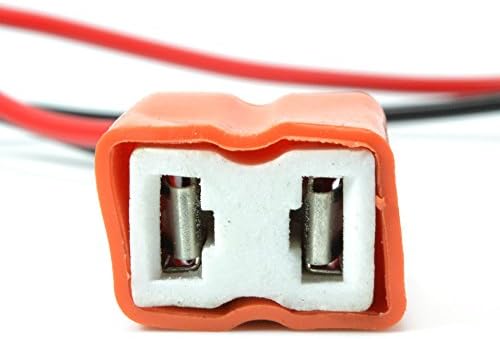 2x H7 LED Xenon HeadLight Fog No Error Load Resistor Wiring Harness Adapter New