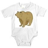 Onesie with wild, bjorn, vertebrate, grizzly,... by SHOPZEUS
