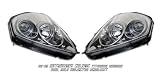 00-05 Mitsubishi Eclipse Projector Headlight Titanium Housing With Dual Halo