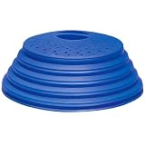 Silicone Food Cover - Blue