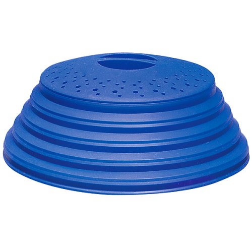 Childrens Toyshop  Kitchen & Housewares : Silicone Food Cover - Blue