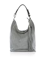 Pia Sassi Bolso asa al hombro (Gris)