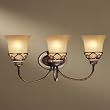 Minka Aston Court Bronze 3 Light Bath Vanity 5743-206