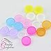10 X Sets of Simply Gorgeous Plastic Contact Lens Storage Soaking Cases L + R
