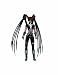 DC BLACKEST NIGHT SERIES 6 BLACK LANTERN HAWKGIRL ACTION FIGURE [Toy]_s-1