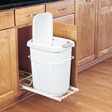 28qt. 3/4 Extension Trash Can