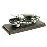 New York Jets Diecast 1968 Ford Mustang Super Bowl III Champions (1:18 Scale)