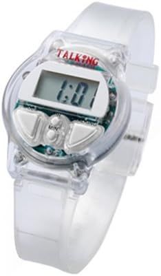 Ultmost Talking Alarm Watch, English
