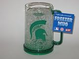 MICHIGAN STATE SPARTANS 16 oz. Team Logo Acrylic FREEZER FUN MUG