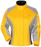 Tourmaster Sentinel Womens Motorcycle Rain Jacket Yellow XL