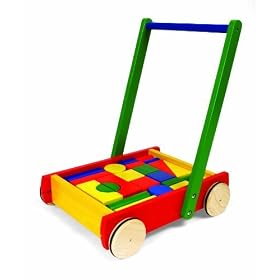 Pintoy Baby Walker with Blocks