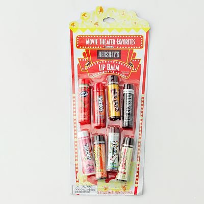 Hershey\'s&reg; Movie Theater Favorites Lip Balm Set / Lippenpflegeset / 8x Lipbalms Preisvergleich