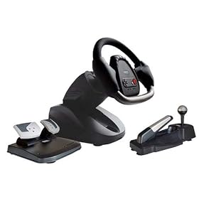 Atomic Accessories AG-E Universal Steering Wheel (PC/PS2/PS3/Xbox 360)