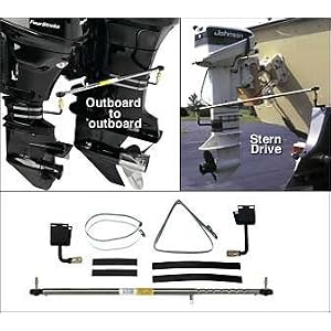 Auxiliary Motor Steering Systems Merc Alpha 1 Standard Kit 23-36 by