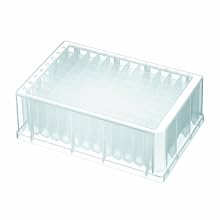 Corning Axygen P-2ML-SQ-C Deep Well 96-Well x 2mL Assay Storage Microplate with Square Wells, Clear PP (25/Case)